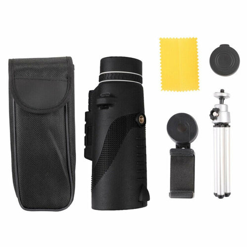 ZoomPro - HD Smartphone Monocular with Tripod Stand
