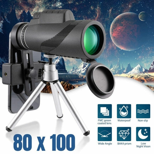 ZoomPro - HD Smartphone Monocular with Tripod Stand