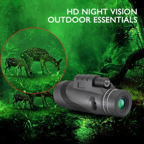 ZoomPro - HD Smartphone Monocular with Tripod Stand