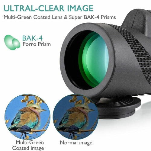ZoomPro - HD Smartphone Monocular with Tripod Stand