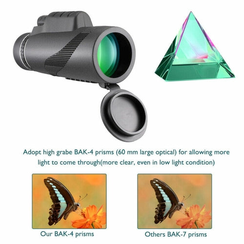 ZoomPro - HD Smartphone Monocular with Tripod Stand
