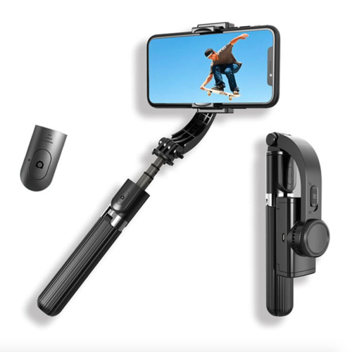 SnapPro Ninja – 3-in-1 Selfie Stick Tripod with Bluetooth Remote - The Gadget Paradise