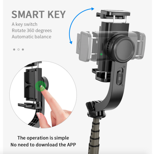 SnapPro Ninja – 3-in-1 Selfie Stick Tripod with Bluetooth Remote - The Gadget Paradise