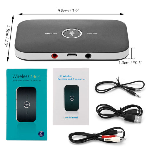 SoundLink 2-in-1 Bluetooth Transmitter & Receiver - The Gadget Paradise