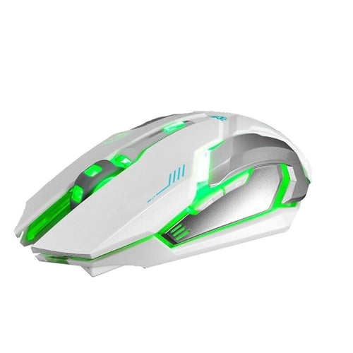StealthX7 Wireless Silent RGB Gaming Mouse - The Gadget Paradise
