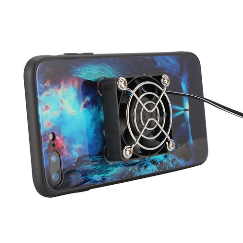 CoolFlow Mini - USB Powered CPU & Laptop Cooling Fan with Heat Sink Design
