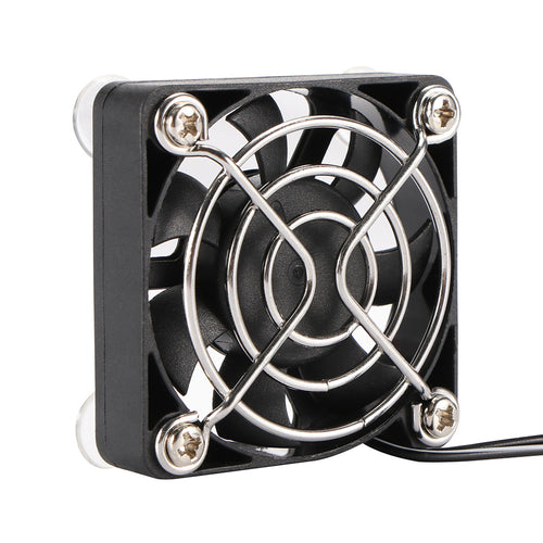 CoolFlow Mini - USB Powered CPU & Laptop Cooling Fan with Heat Sink Design