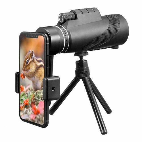 ZoomPro - HD Smartphone Monocular with Tripod Stand