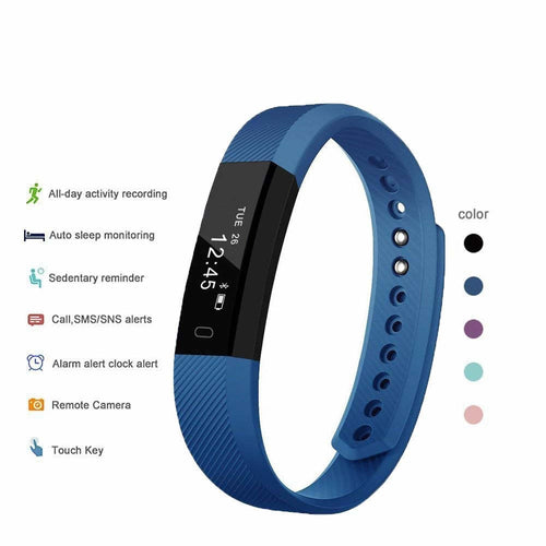 SmartFit Slim Activity Tracker And Monitor Smart Watch With FREE Extra - The Gadget Paradise