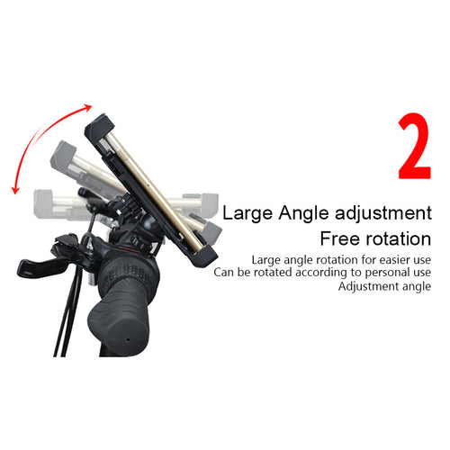 RideMate 360 – Universal Scooter & Bike Phone Mount - The Gadget Paradise