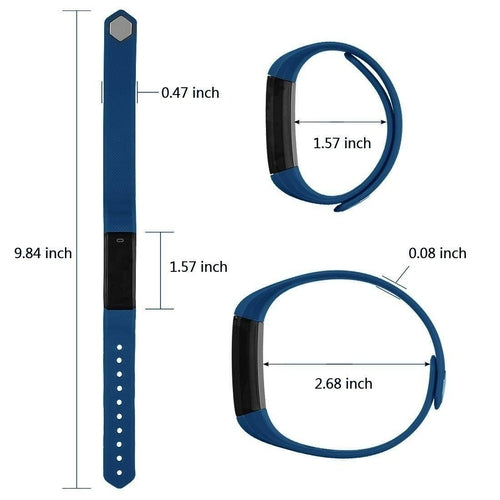 SmartFit Slim Activity Tracker And Monitor Smart Watch With FREE Extra - The Gadget Paradise