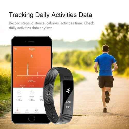 SmartFit Slim Activity Tracker And Monitor Smart Watch With FREE Extra - The Gadget Paradise