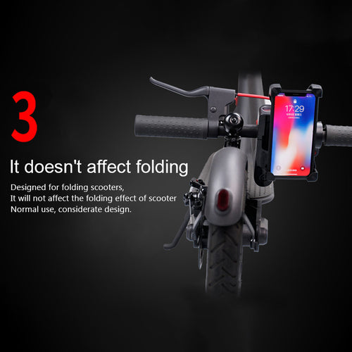 RideMate 360 – Universal Scooter & Bike Phone Mount - The Gadget Paradise