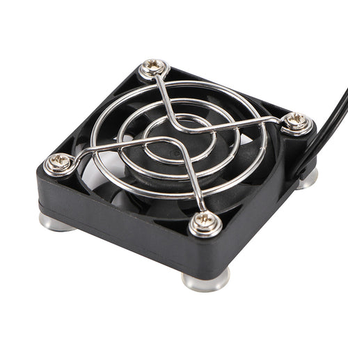 CoolFlow Mini - USB Powered CPU & Laptop Cooling Fan with Heat Sink Design