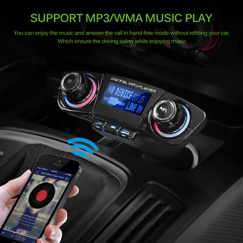 Quality Car FM transmitter MP3 Player Audio Receiver - The Gadget Paradise