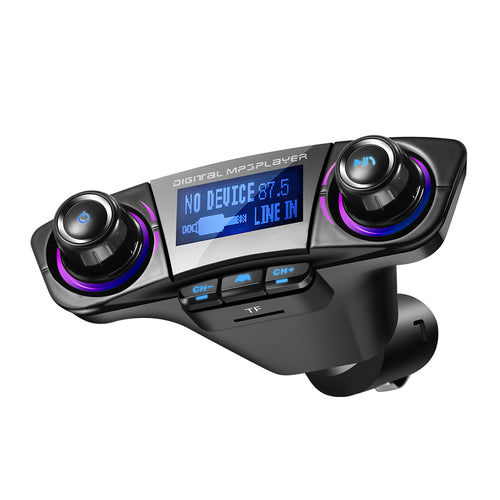 Quality Car FM transmitter MP3 Player Audio Receiver - The Gadget Paradise