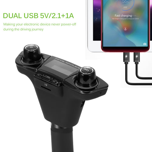 Quality Car FM transmitter MP3 Player Audio Receiver - The Gadget Paradise