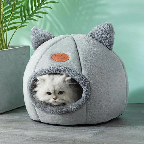 Cozy 2-In-1 Pet House Bed - The Gadget Paradise