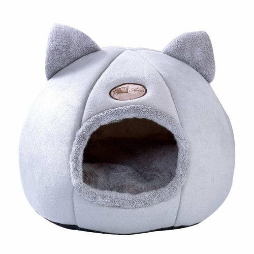 Cozy 2-In-1 Pet House Bed - The Gadget Paradise
