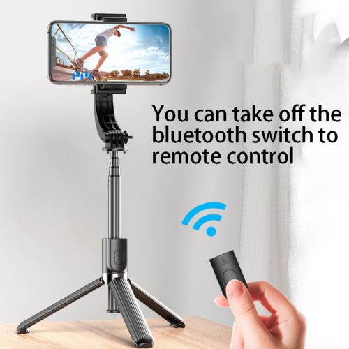 SnapPro Ninja – 3-in-1 Selfie Stick Tripod with Bluetooth Remote - The Gadget Paradise
