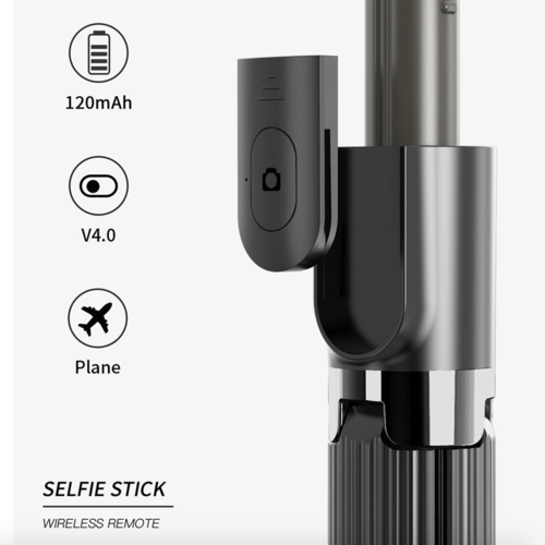 SnapPro Ninja – 3-in-1 Selfie Stick Tripod with Bluetooth Remote - The Gadget Paradise