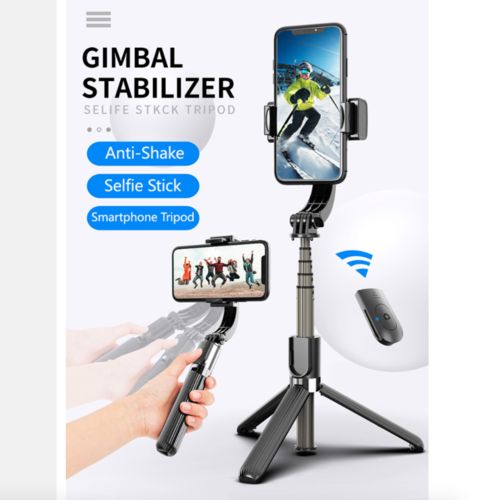 SnapPro Ninja – 3-in-1 Selfie Stick Tripod with Bluetooth Remote - The Gadget Paradise