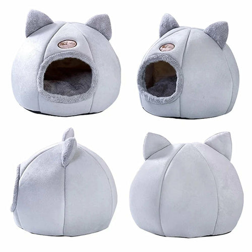Cozy 2-In-1 Pet House Bed - The Gadget Paradise