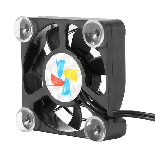 CoolFlow Mini - USB Powered CPU & Laptop Cooling Fan with Heat Sink Design
