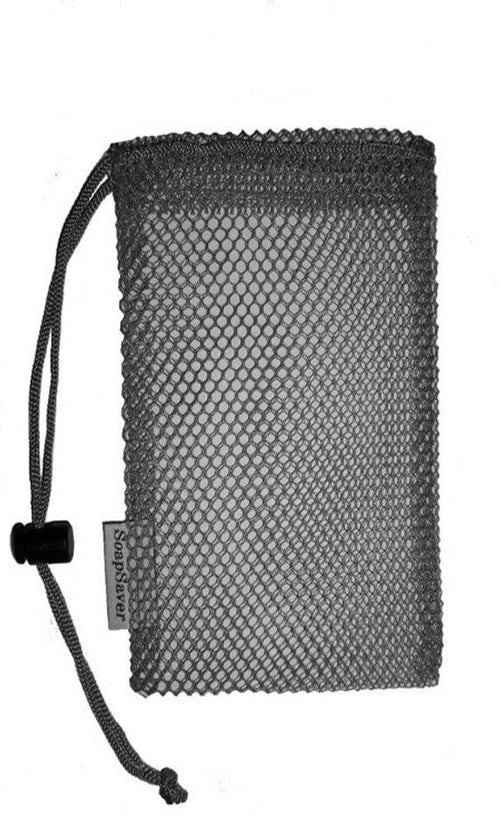 Soap Saver Mesh Soap on a Rope Bags - The Gadget Paradise