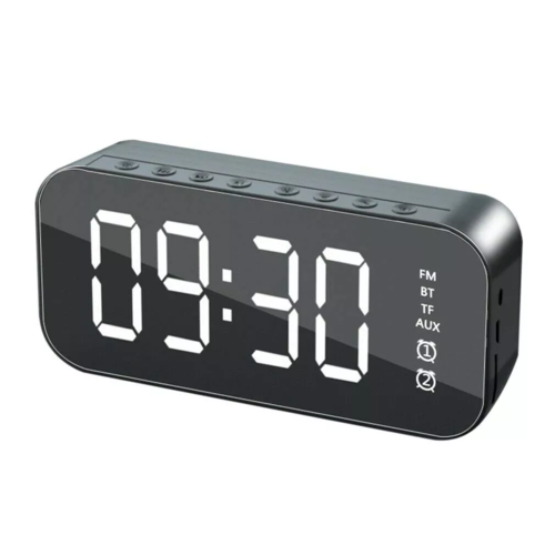 LED Display Alarm Clock Wireless Bluetooth Speakers - The Gadget Paradise