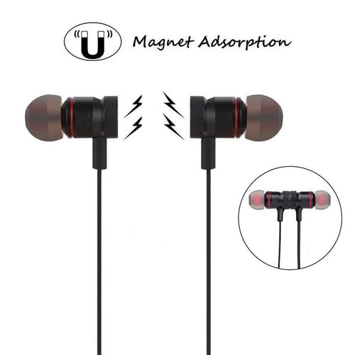 Wireless Bluetooth 4.0 Headset Sports Earphones - The Gadget Paradise