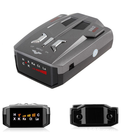 RoadGuard 360 – Car Radar Speed Detector with Alert System - The Gadget Paradise