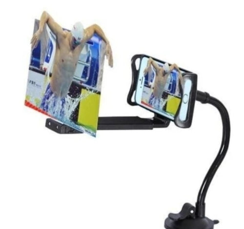 “CineView 12” Phone Screen Amplifier Stand - The Gadget Paradise