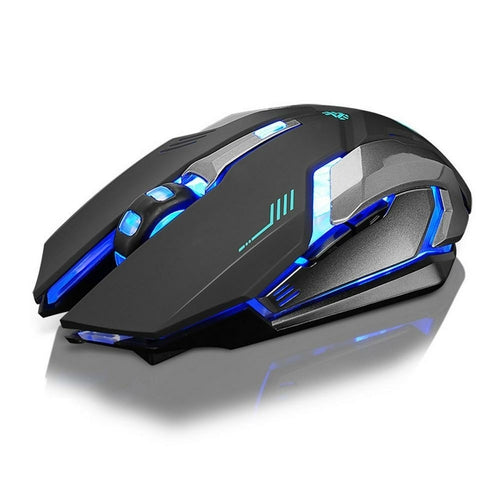 StealthX7 Wireless Silent RGB Gaming Mouse - The Gadget Paradise