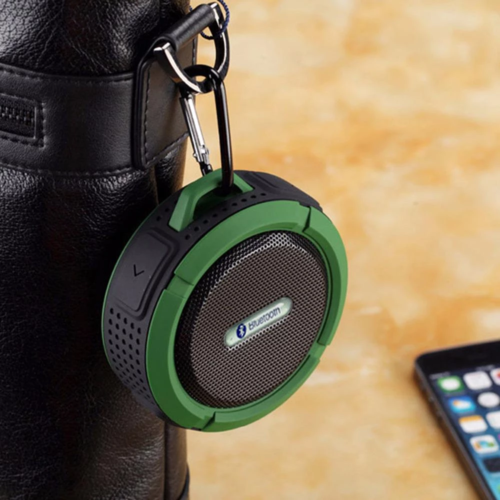 HydroBeat Mini – Waterproof Bluetooth Speaker with Suction Mount - The Gadget Paradise