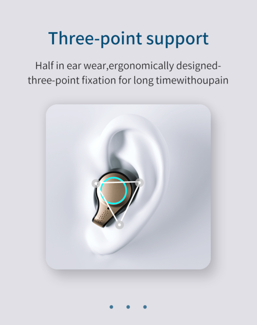 PowerBuds Pro - Large Capacity TWS Wireless Bluetooth Earbuds with LED Case