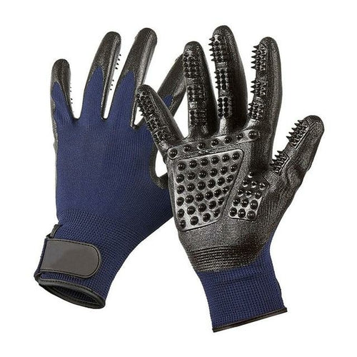 FurEase Pet Grooming & Deshedding Gloves (1 Pair) - The Gadget Paradise