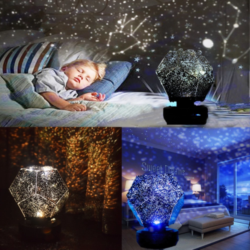 GalaxyGlow Bluetooth Star Projector Lamp with Speaker & Remote - The Gadget Paradise