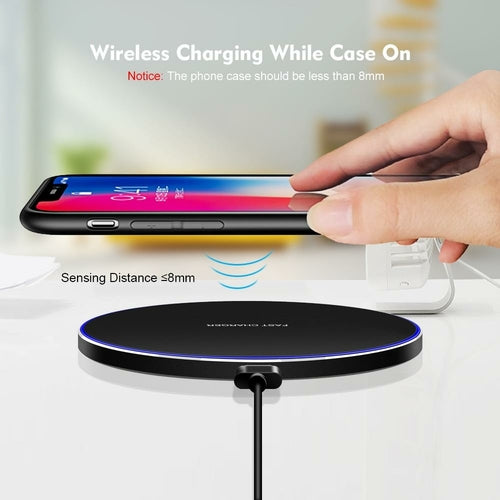 PowerPad W9 – 30W Fast Wireless Charger - The Gadget Paradise