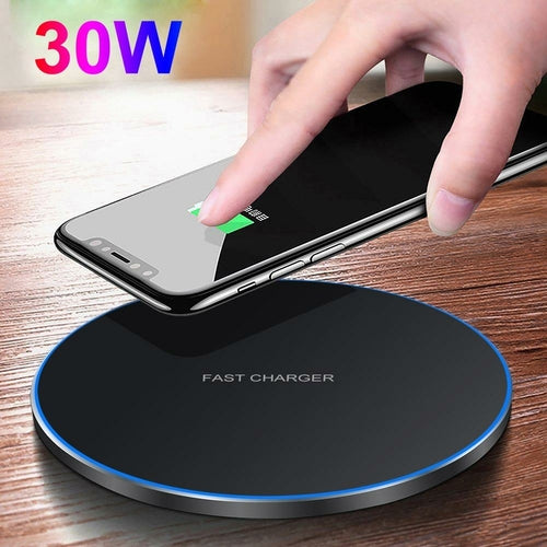 PowerPad W9 – 30W Fast Wireless Charger - The Gadget Paradise