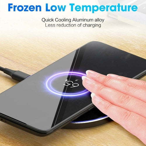 PowerPad W9 – 30W Fast Wireless Charger - The Gadget Paradise