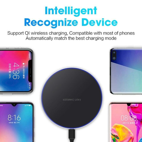 PowerPad W9 – 30W Fast Wireless Charger - The Gadget Paradise