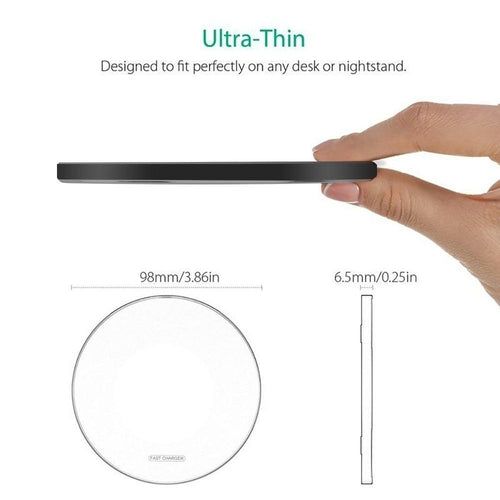 PowerPad W9 – 30W Fast Wireless Charger - The Gadget Paradise