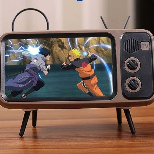 RetroTune TV – Vintage Bluetooth Speaker with Stand - The Gadget Paradise
