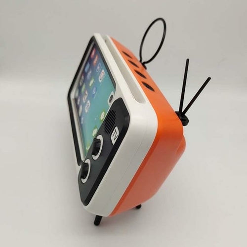 RetroTune TV – Vintage Bluetooth Speaker with Stand - The Gadget Paradise
