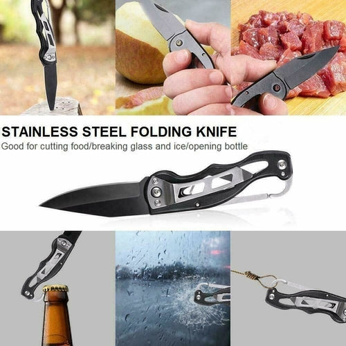 14 in 1 Outdoor Emergency Survival And Safety Gear Kit Camping - The Gadget Paradise