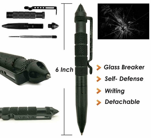 14 in 1 Outdoor Emergency Survival And Safety Gear Kit Camping - The Gadget Paradise