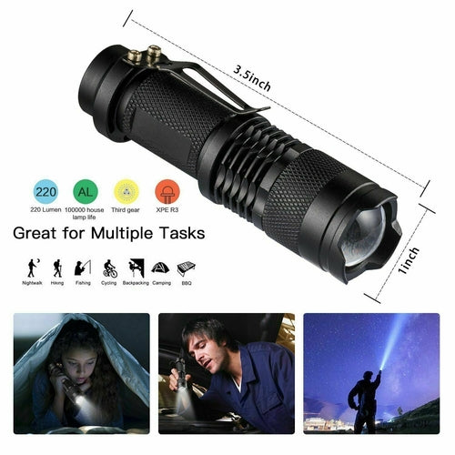 14 in 1 Outdoor Emergency Survival And Safety Gear Kit Camping - The Gadget Paradise